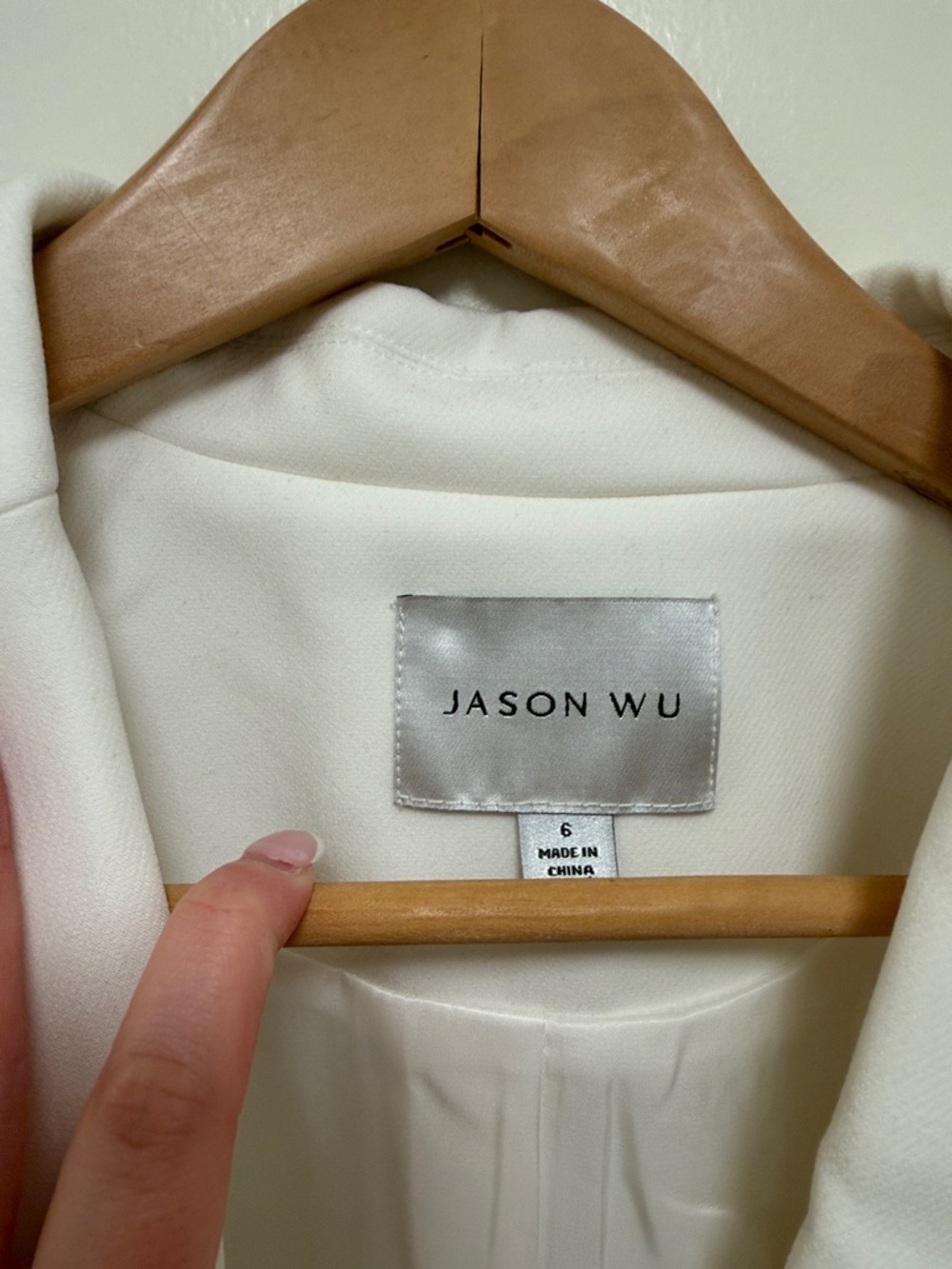 NWOT Jason Wu Blazer Size 6 - Picture 3 of 4